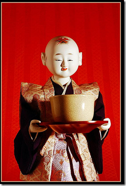 karakuri tea serving doll