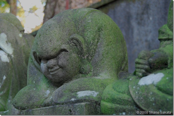 Kawagoe Buddha Statues