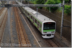 Yamanote Line Train