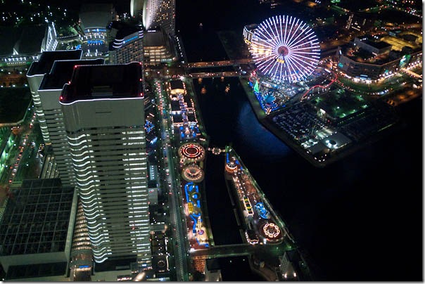 Yokohama Japan Minato Mirai Waterfront