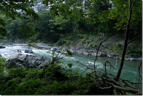 Tama River Mitake Mountain Torrent