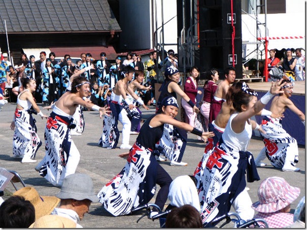 Yosakoi Soran Festival Daigo Japan