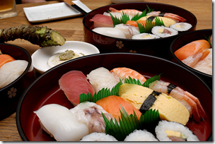 japan sushi