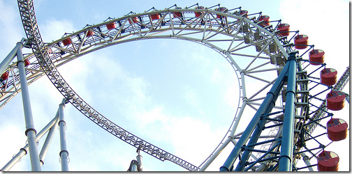 tokyo dome city amusement park ferris wheel