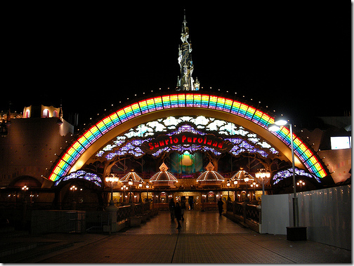 sanrio puroland japan hello hitty theme park