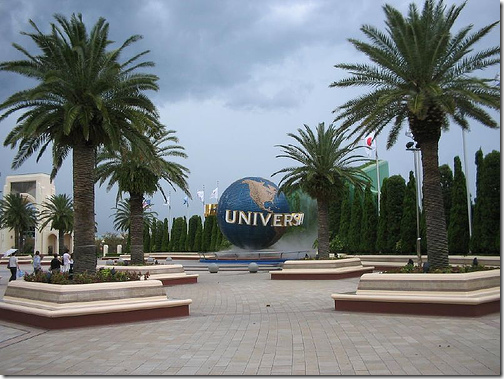 Universal Studios Osaka Japan