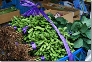 Tsukiji Morning Market Soybeans