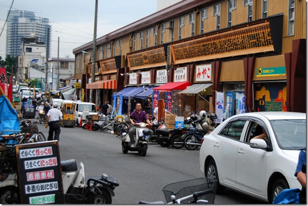 Tsukiji Morning Market1.2