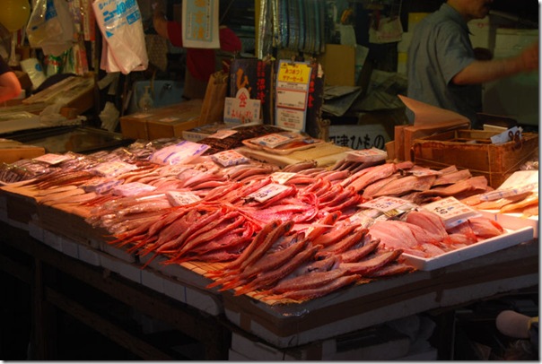 Tsukiji Morning Market6