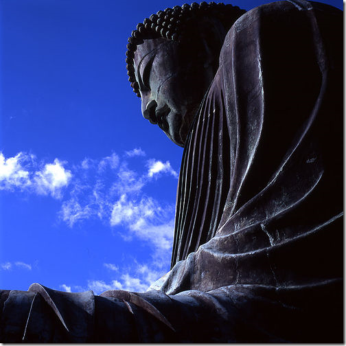Kamakura Great Buddha Daibutsu