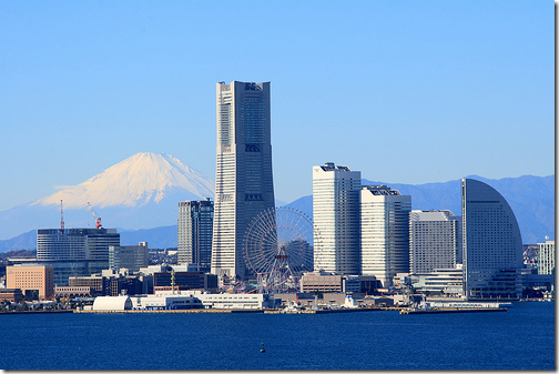 Mt. Fuji From Yokohama