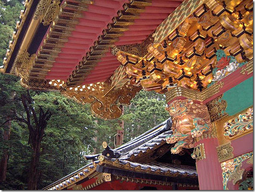 Nikko Japan Toshogu Shrine