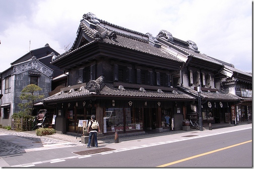 kura warehouses Kawagoe Japan