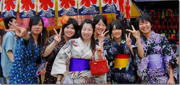 Japanese Girls Festival Tokyo